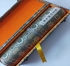 沅陵书画装裱案例